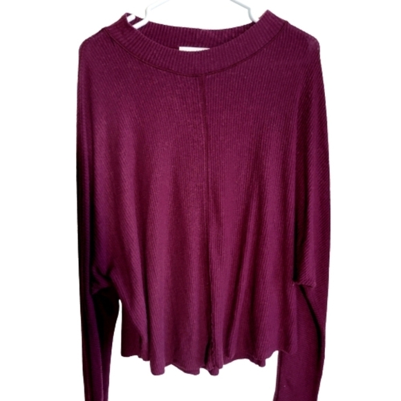 Treasors & Bond very oversize marron very soft and confortable sweater, - Picture 1 of 4